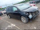 2016 Toyota Sienna Xle 8 Passenger Черный vin: 5TDYK3DC2GS710544