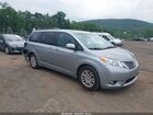 2016 Toyota Sienna Xle 8 Passenger Синий vin: 5TDYK3DC3GS746744