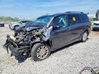 2016 Toyota Sienna Xle 8-passenger Gray vin: 5TDYK3DC5GS713552