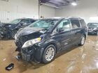2016 Toyota Sienna Xle 8-passenger Black vin: 5TDYK3DC6GS721966