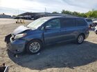 2016 Toyota Sienna Xle 8-passenger Blue vin: 5TDYK3DC8GS703419