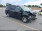 2016 Toyota Sienna Xle 8 Passenger Black vin: 5TDYK3DCXGS752038