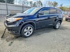 2016 Toyota Highlander Limited Черный vin: 5TDYKRFH2GS171127