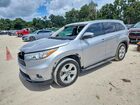 2016 Toyota Highlander Limited Platinum Silver vin: 5TDYKRFH8GS161668