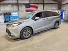 2021 Toyota Sienna Xle Silver vin: 5TDYRKEC0MS032330