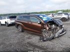 2022 Toyota Sienna Xle Brown vin: 5TDYRKEC1NS106503