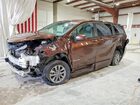 2023 Toyota Sienna Xle Brown vin: 5TDYRKEC1PS158524