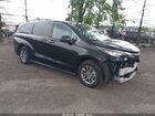 2023 Toyota Sienna Xle Black vin: 5TDYRKEC1PS168647