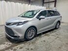 2025 Toyota Sienna Xle 8-passenger Silver vin: 5TDYRKEC1SS243923