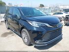 2026 Toyota Sienna Xle/autono-mass Black vin: 5TDYRKEC1TS294176