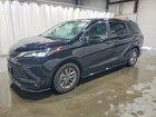 2026 Toyota Sienna Xle 8-passenger Black vin: 5TDYRKEC1TS299331