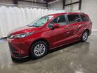 2025 Toyota Sienna Xle 8-passenger Красный vin: 5TDYRKEC2SS243705