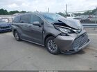 2022 Toyota Sienna Xle Gray vin: 5TDYRKEC3NS111279