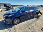 2023 Toyota Sienna Xle Blue vin: 5TDYRKEC4PS160669