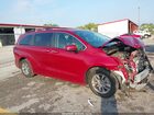 2022 Toyota Sienna Xle Red vin: 5TDYRKEC5NS100557