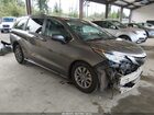 2023 Toyota Sienna Xle Brown vin: 5TDYRKEC7PS155353