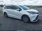 2025 Toyota Sienna Xle White vin: 5TDYRKEC8SS274439