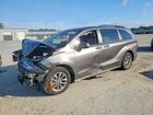 2021 Toyota Sienna Xle Gray vin: 5TDYRKEC9MS054780