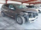 2022 Toyota Sienna Xle Gray vin: 5TDYRKEC9NS106233