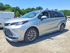 2021 Toyota Sienna Xle Silver vin: 5TDYSKFC2MS022076
