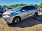 2025 Toyota Sienna Xle 7-passenger Silver vin: 5TDYSKFC3SS163770