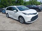 2026 Toyota Sienna Xle White vin: 5TDYSKFC4TS245069