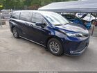 2021 Toyota Sienna Xle Dark Blue vin: 5TDYSKFC8MS001782