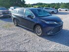 2022 Toyota Sienna Xle Black vin: 5TDYSKFC9NS049549