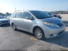 2017 Toyota Sienna Xle 8 Passenger Silver vin: 5TDYZ3DC0HS789337