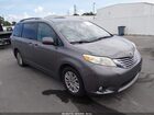 2017 Toyota Sienna Xle 8 Passenger Gray vin: 5TDYZ3DC0HS876686