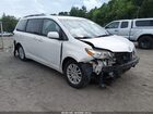 2017 Toyota Sienna Xle Premium 8 Passenger Белый vin: 5TDYZ3DC1HS819073