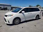 2020 Toyota Sienna Xle Premium 8-passenger White vin: 5TDYZ3DC1LS084782