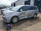 2017 Toyota Sienna Xle 8-passenger Silver vin: 5TDYZ3DC2HS791588