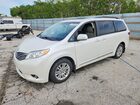 2017 Toyota Sienna Xle 8-passenger White vin: 5TDYZ3DC3HS821214