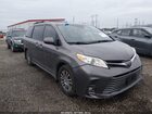 2018 Toyota Sienna Xle 8 Passenger Gray vin: 5TDYZ3DC3JS953735