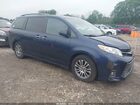 2020 Toyota Sienna Xle Dark Blue vin: 5TDYZ3DC3LS056515