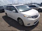 2017 Toyota Sienna Xle 8 Passenger White vin: 5TDYZ3DC4HS791902