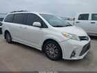 2018 Toyota Sienna Xle 8 Passenger Белый vin: 5TDYZ3DC4JS934983