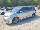 2019 Toyota Sienna Xle 8-passenger Silver vin: 5TDYZ3DC4KS994618