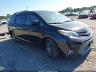2020 Toyota Sienna Xle Premium Black vin: 5TDYZ3DC4LS048309