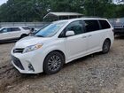 2020 Toyota Sienna Xle 8-passenger White vin: 5TDYZ3DC4LS085389