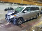 2018 Toyota Sienna Xle 8-passenger Серебряный vin: 5TDYZ3DC5JS930232