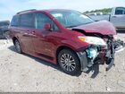 2020 Toyota Sienna Xle Red vin: 5TDYZ3DC5LS064938