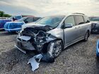 2018 Toyota Sienna Xle 8-passenger Серый vin: 5TDYZ3DC7JS938249