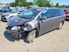 2017 Toyota Sienna Xle 8-passenger Gray vin: 5TDYZ3DC8HS820138