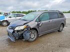 2018 Toyota Sienna Xle 8-passenger Gray vin: 5TDYZ3DC8JS910525