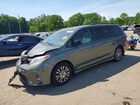 2018 Toyota Sienna Xle 8-passenger Gray vin: 5TDYZ3DC9JS945428