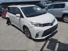 2020 Toyota Sienna Limited Premium White vin: 5TDYZ3DC9LS037631