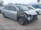2020 Toyota Sienna Limited Premium Red vin: 5TDYZ3DC9LS048984