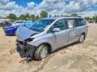 2017 Toyota Sienna Xle 8-passenger Silver vin: 5TDYZ3DCXHS778927
